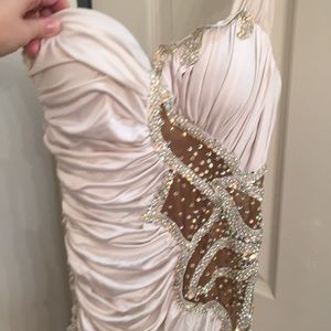 Pageant gown